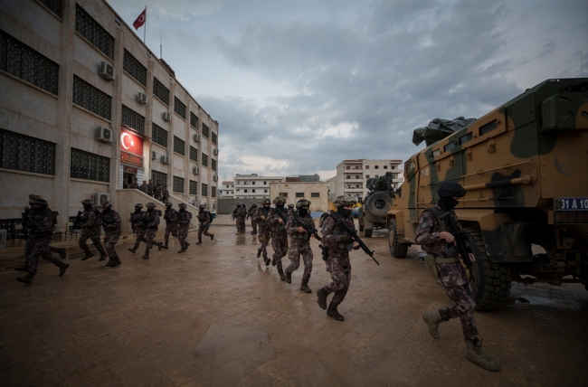 Afrin’de güvenlik özel harekat timlerine emanet